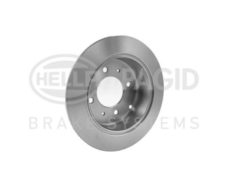 Brake disc 8DD 355 110-941 Hella, Image 4