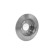 Brake disc 8DD 355 110-941 Hella, Thumbnail 4
