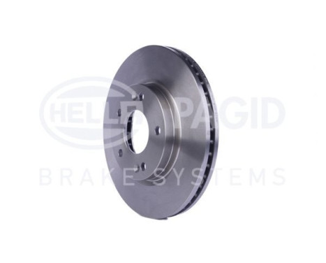 Brake Disc 8DD 355 110-951 Hella Pagid GmbH, Image 3