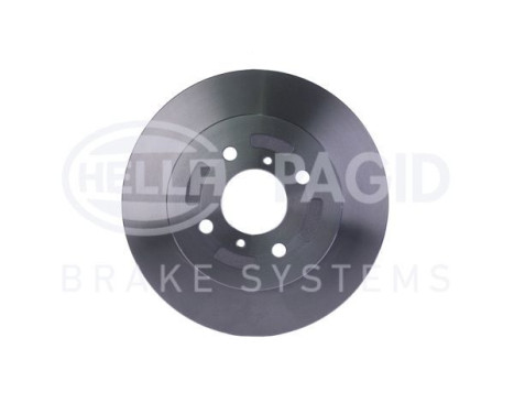 Brake Disc 8DD 355 110-971 Hella Pagid GmbH, Image 2