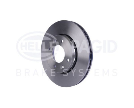 Brake Disc 8DD 355 111-021 Hella, Image 3