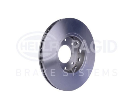 Brake Disc 8DD 355 111-021 Hella, Image 4