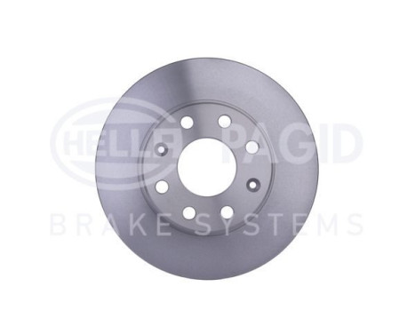 Brake disc 8DD 355 111-341 Hella, Image 2