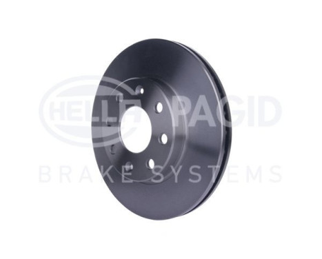 Brake disc 8DD 355 111-341 Hella, Image 3