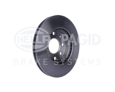 Brake disc 8DD 355 111-341 Hella, Image 4