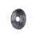 Brake disc 8DD 355 111-341 Hella, Thumbnail 4