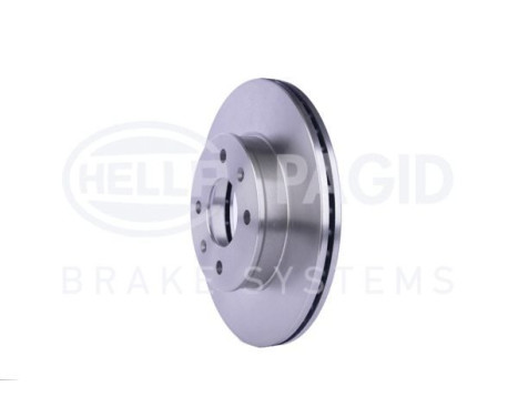 Brake Disc 8DD 355 111-431 Hella Pagid GmbH, Image 3