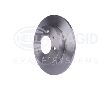 Brake disc 8DD 355 111-451 Hella, Image 3