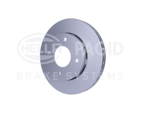 Brake disc 8DD 355 111-511 Hella Pagid GmbH, Image 3