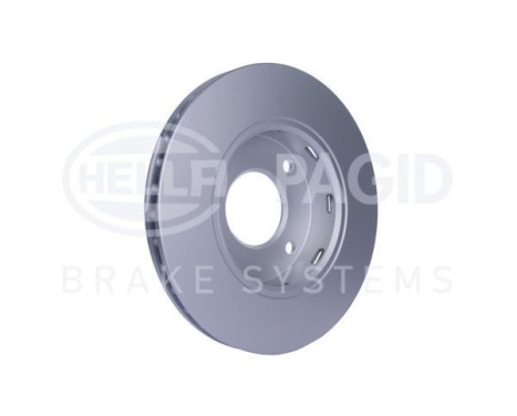 Brake disc 8DD 355 111-511 Hella Pagid GmbH, Image 4