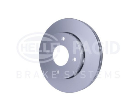 Brake disc 8DD 355 111-511 Hella, Image 3