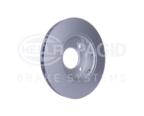 Brake disc 8DD 355 111-511 Hella, Image 4