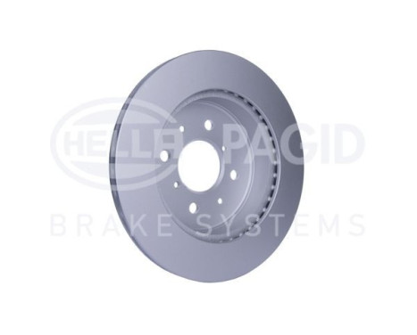 Brake disc 8DD 355 111-591 Hella, Image 4