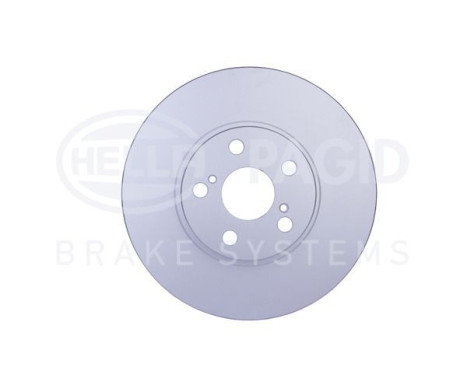 Brake disc 8DD 355 111-631 Hella, Image 2