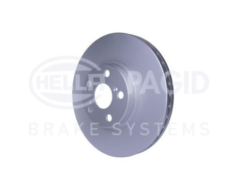 Brake disc 8DD 355 111-631 Hella, Image 3