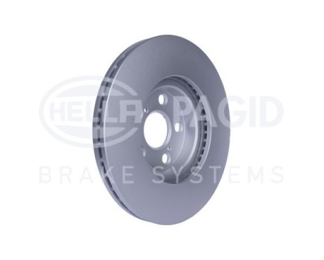 Brake disc 8DD 355 111-631 Hella, Image 4