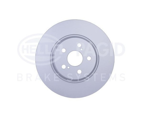 Brake disc 8DD 355 111-651 Hella, Image 2