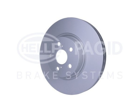 Brake disc 8DD 355 111-651 Hella, Image 3