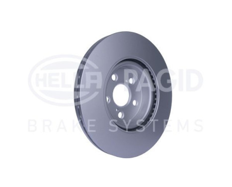 Brake disc 8DD 355 111-651 Hella, Image 4