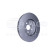 Brake disc 8DD 355 111-651 Hella, Thumbnail 4