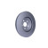 Brake disc 8DD 355 111-651 Hella, Thumbnail 4