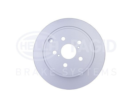 Brake disc 8DD 355 111-671 Hella, Image 2