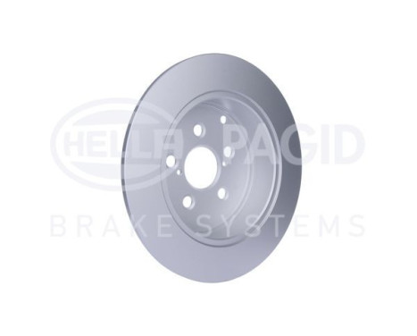 Brake disc 8DD 355 111-671 Hella, Image 4