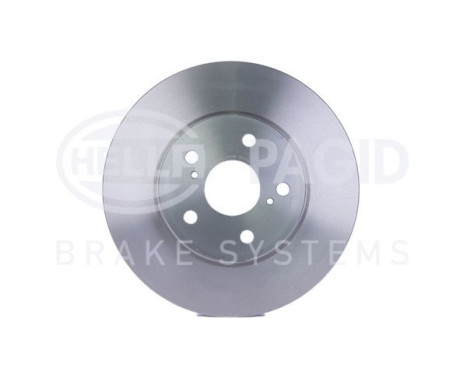 Brake Disc 8DD 355 111-681 Hella Pagid GmbH, Image 2