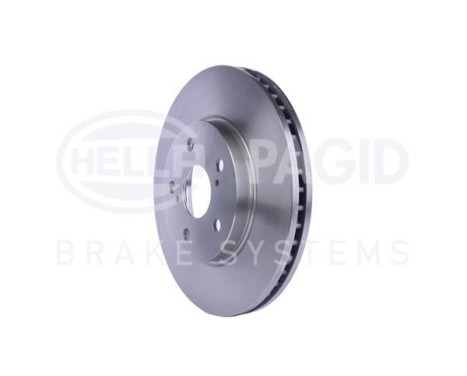 Brake Disc 8DD 355 111-681 Hella Pagid GmbH, Image 3
