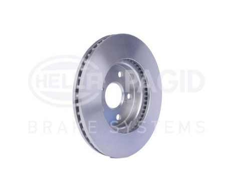 Brake Disc 8DD 355 111-681 Hella, Image 4