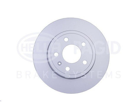 Brake disc 8DD 355 111-811 Hella, Image 2