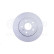 Brake disc 8DD 355 111-811 Hella, Thumbnail 2