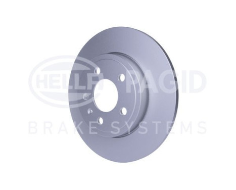Brake disc 8DD 355 111-811 Hella, Image 3