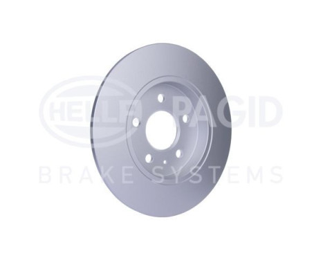 Brake disc 8DD 355 111-811 Hella, Image 4