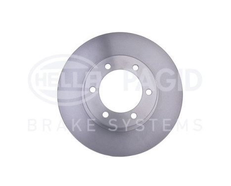 Brake disc 8DD 355 111-861 Hella, Image 2