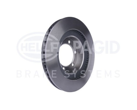 Brake disc 8DD 355 111-861 Hella, Image 4