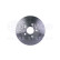 Brake Disc 8DD 355 111-971 Hella, Thumbnail 2