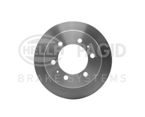 Brake Disc 8DD 355 112-001 Hella Pagid GmbH, Image 2