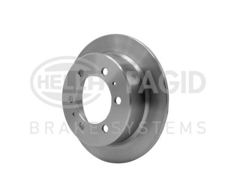 Brake Disc 8DD 355 112-001 Hella Pagid GmbH, Image 3