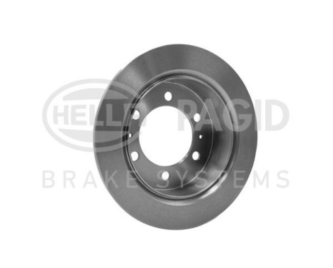 Brake Disc 8DD 355 112-001 Hella Pagid GmbH, Image 4
