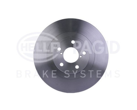 Brake Disc 8DD 355 112-051 Hella Pagid GmbH, Image 2