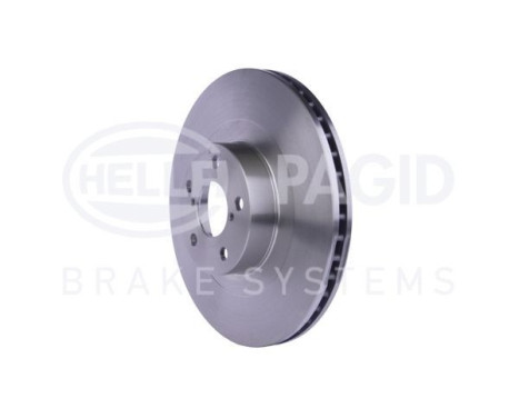 Brake Disc 8DD 355 112-051 Hella Pagid GmbH, Image 3
