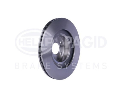 Brake Disc 8DD 355 112-051 Hella Pagid GmbH, Image 4
