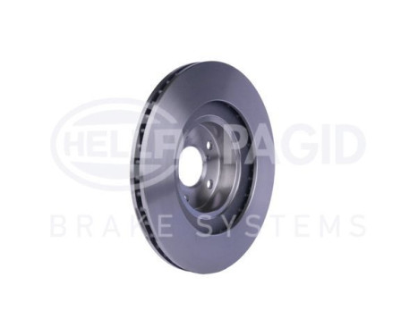 Brake Disc 8DD 355 112-051 Hella, Image 4