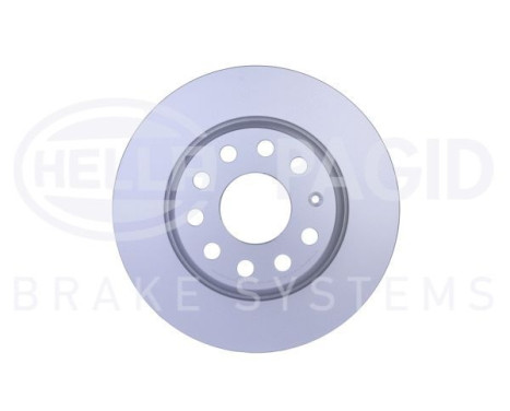 Brake disc 8DD 355 112-141 Hella, Image 2