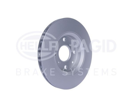 Brake disc 8DD 355 112-311 Hella Pagid GmbH, Image 4