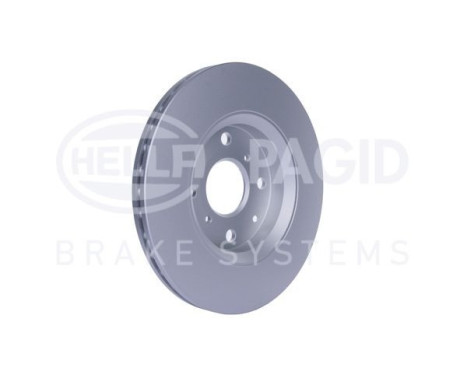 Brake disc 8DD 355 112-311 Hella, Image 4