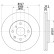 Brake disc 8DD 355 112-311 Hella, Thumbnail 5