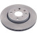 Brake disc 8DD 355 112-311 Hella