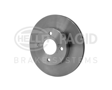 Brake Disc 8DD 355 112-431 Hella, Image 3